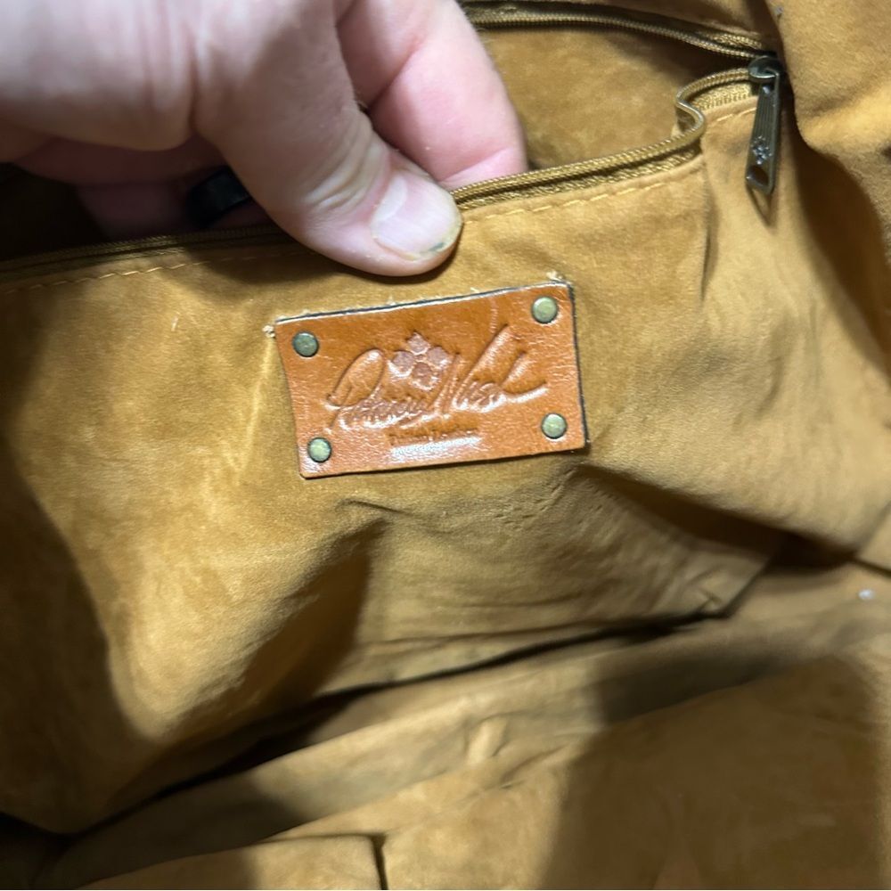 Patricia Nash Benvenuto Leather Tote - Picture 8 of 13
